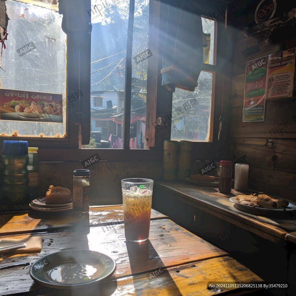 阳光茶铺