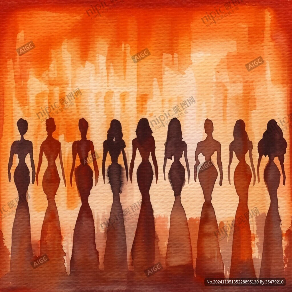 女神剪影名媛会