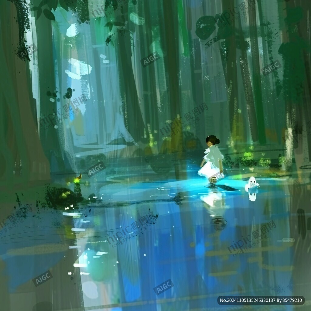 小清醒插画