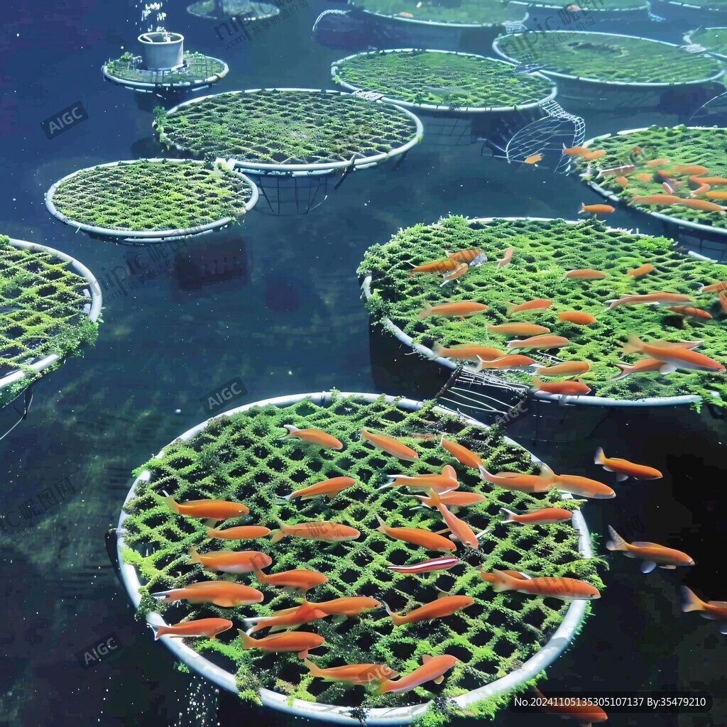 生态浮岛系统