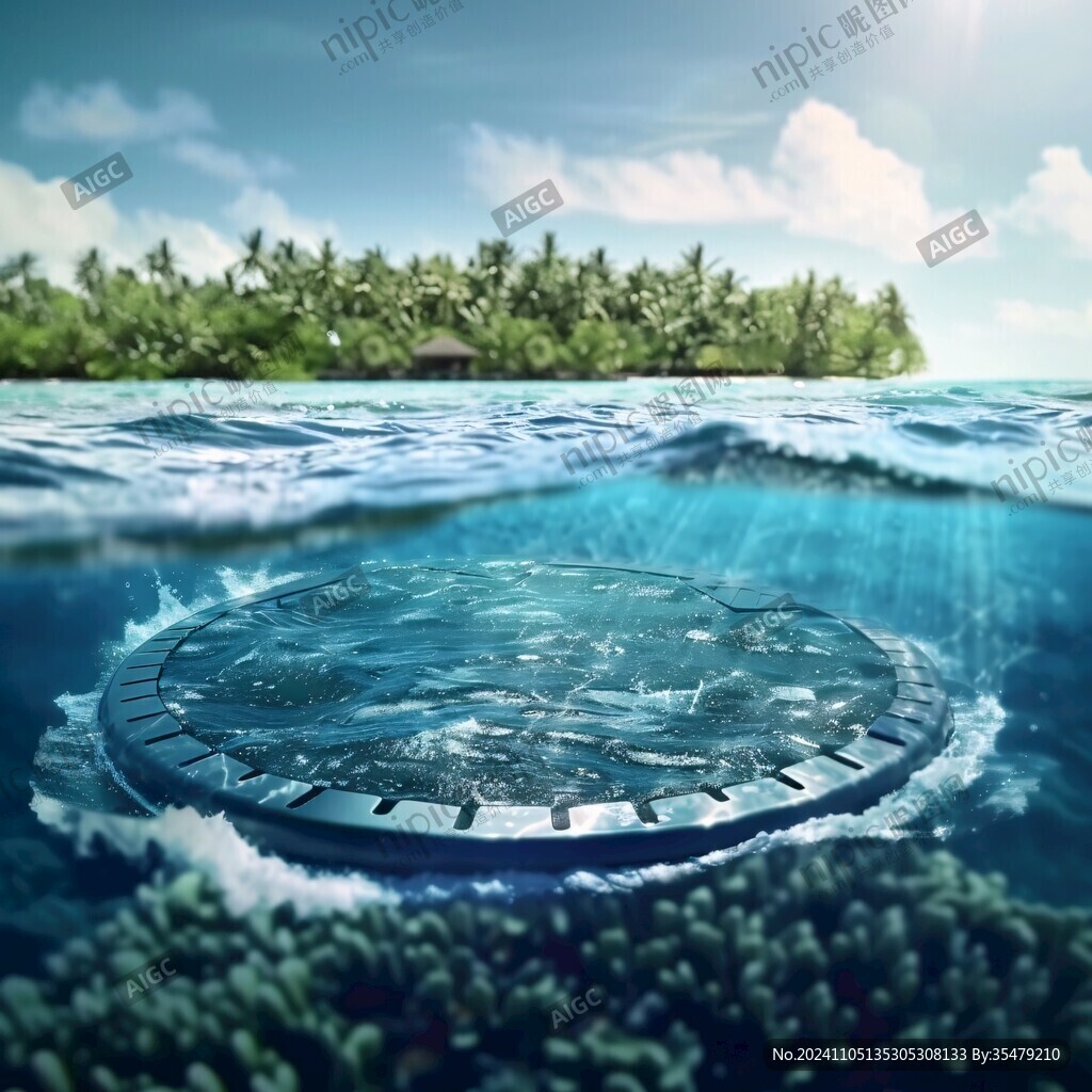 海洋舞台效果图