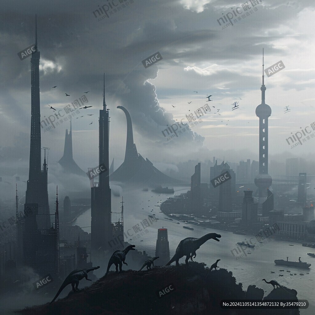 科幻原画