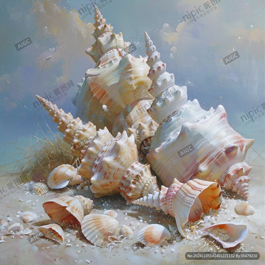 海洋立体画
