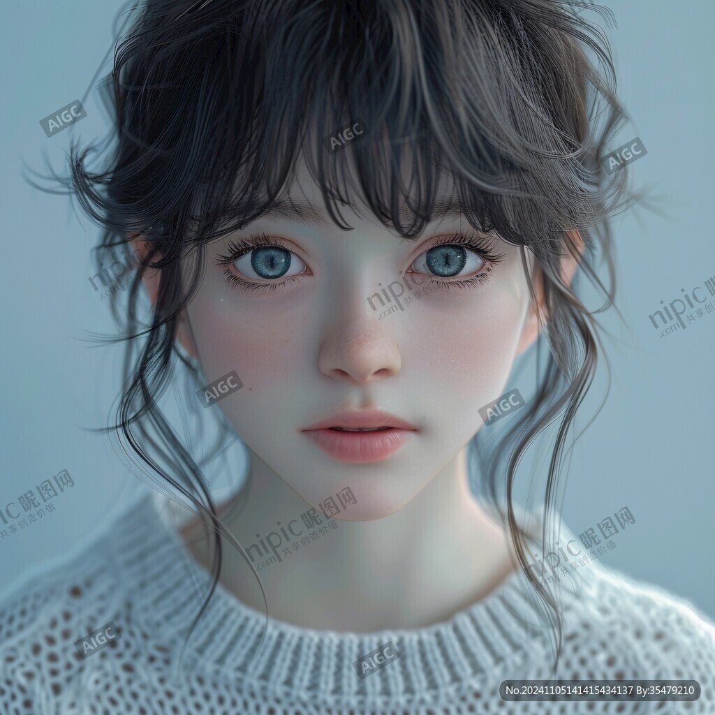 3d女娃