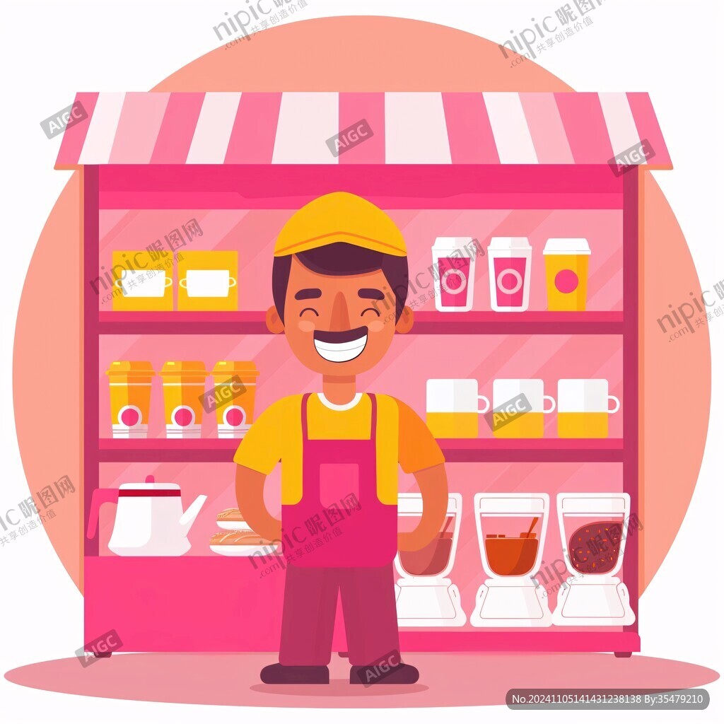 食品店头像