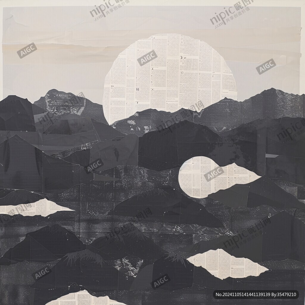 新中式山