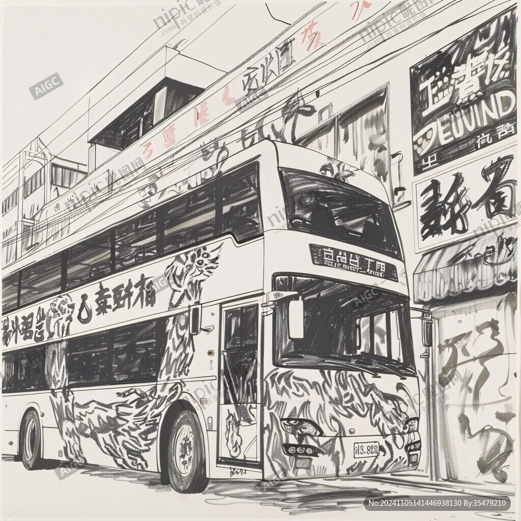 港风手绘