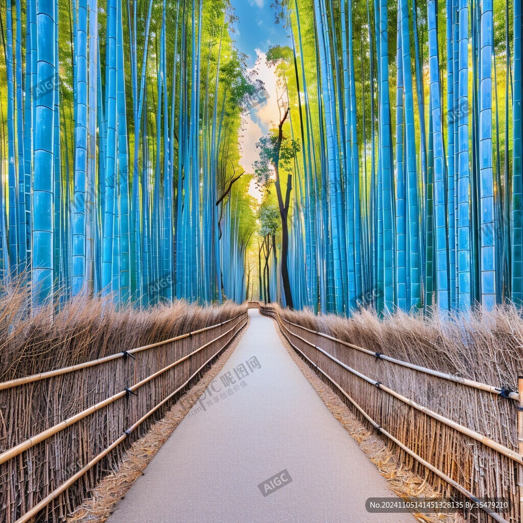 嵯峨野竹林