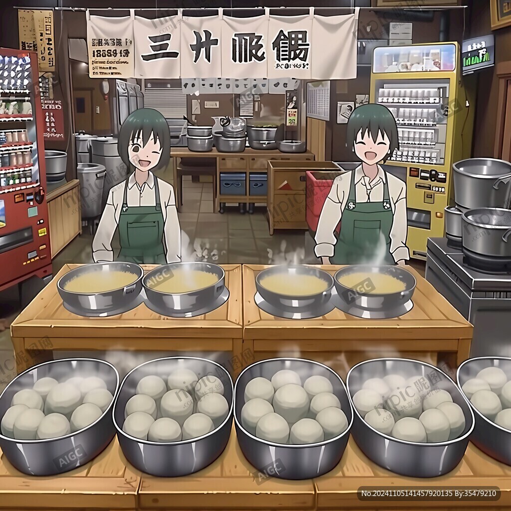 生煎店铺