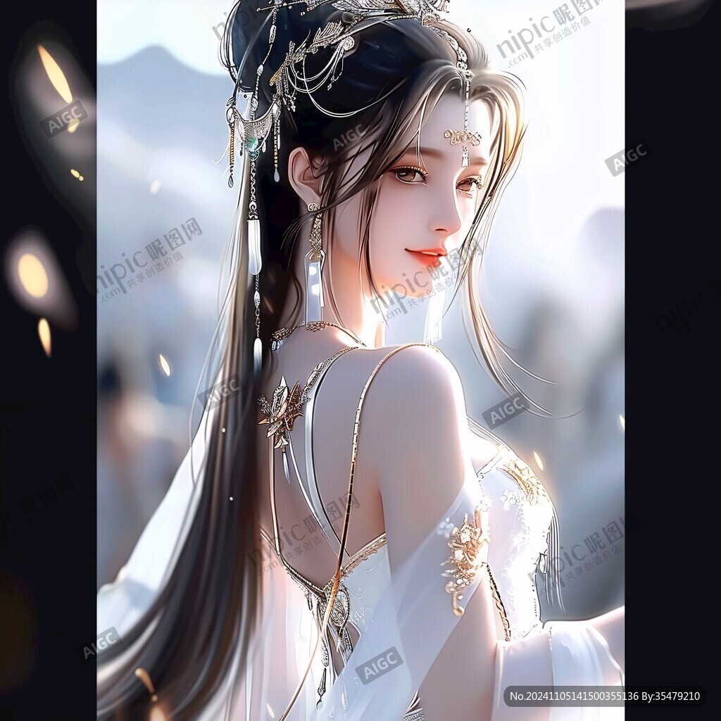 板绘人像
