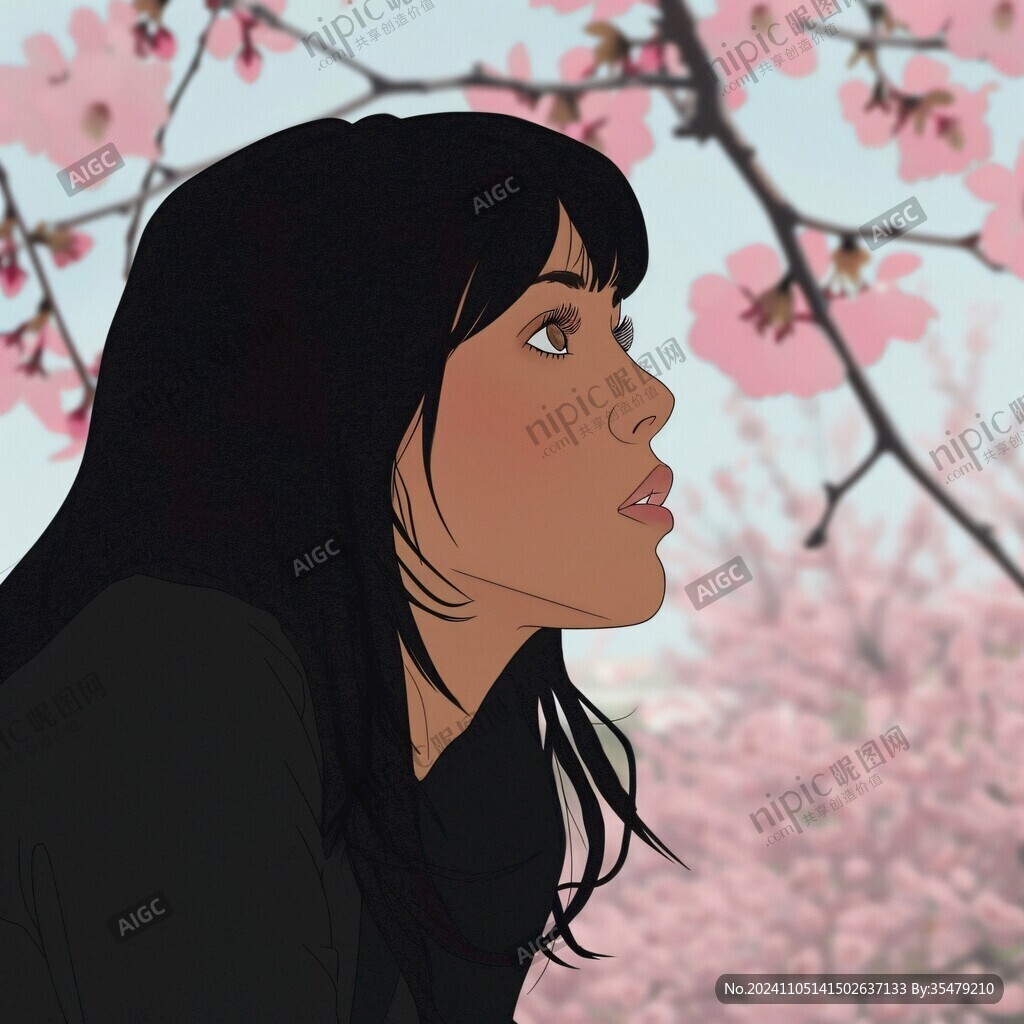 人面樱花
