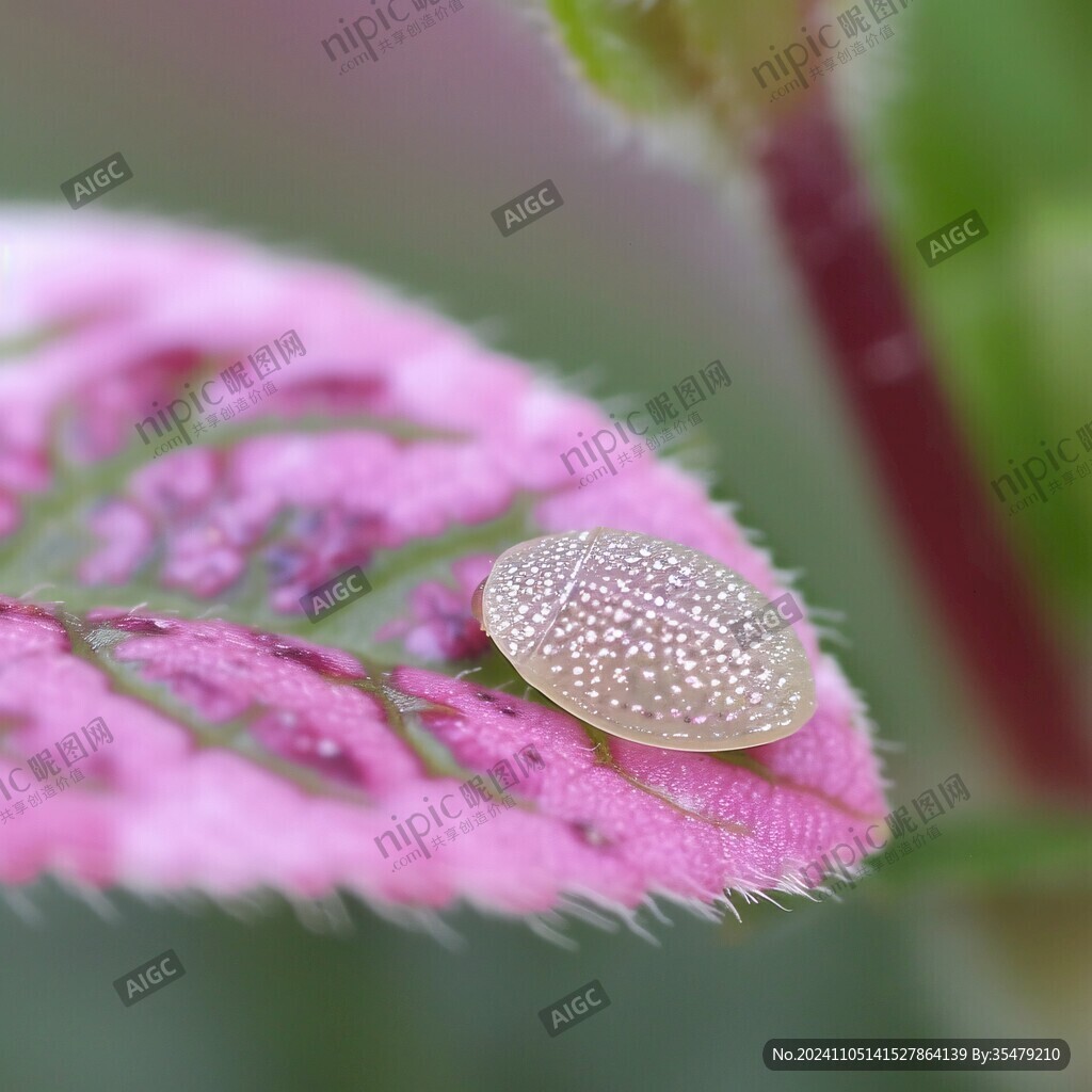 蜗牛与露珠