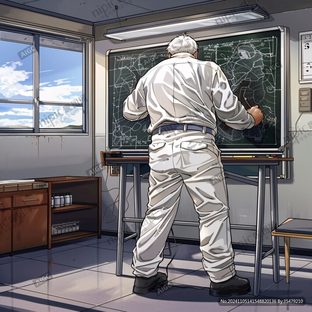 教室插画