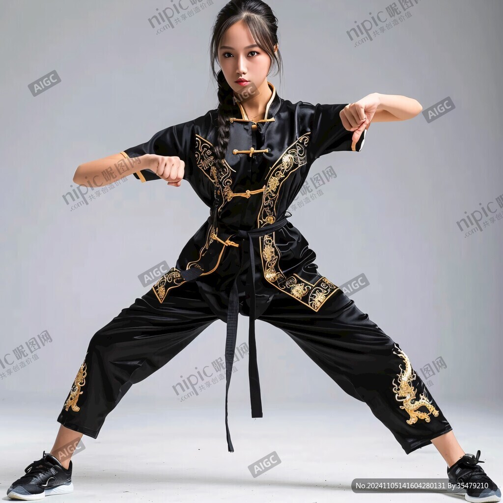 武术运动服