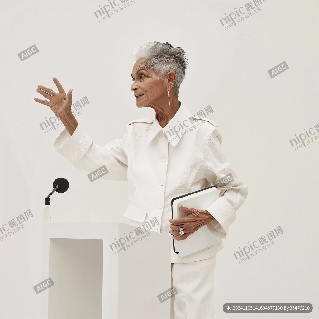 讲师讲解员演讲员
