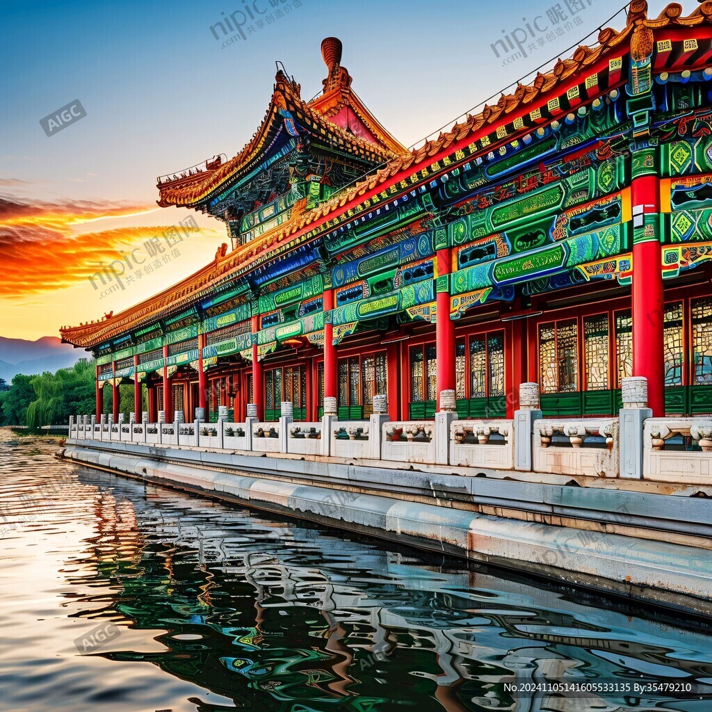 水上离宫