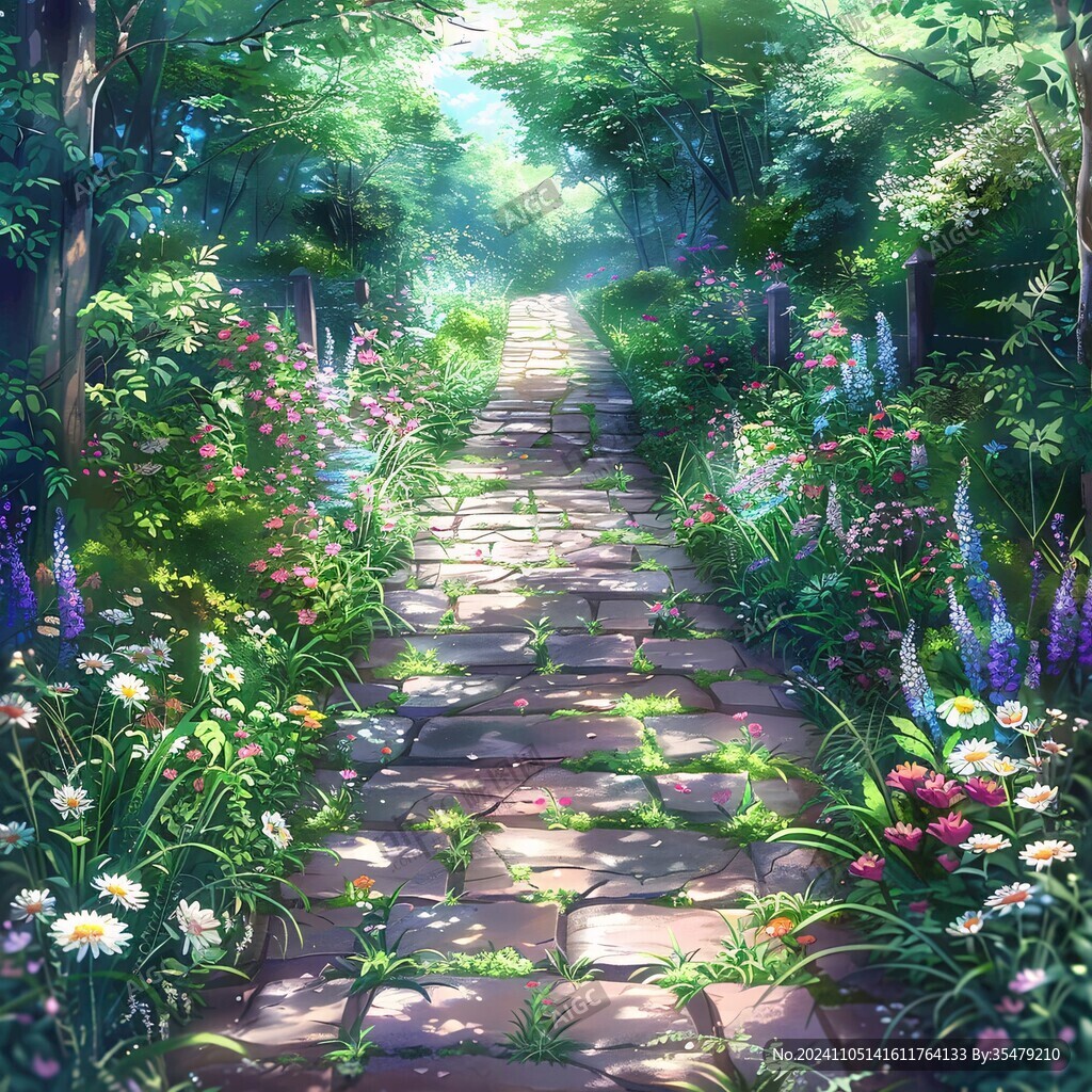 梦幻森林小路