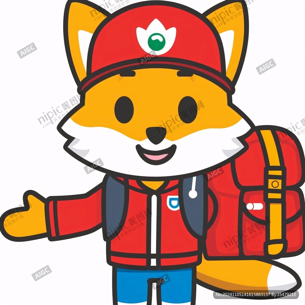 导游吉祥物