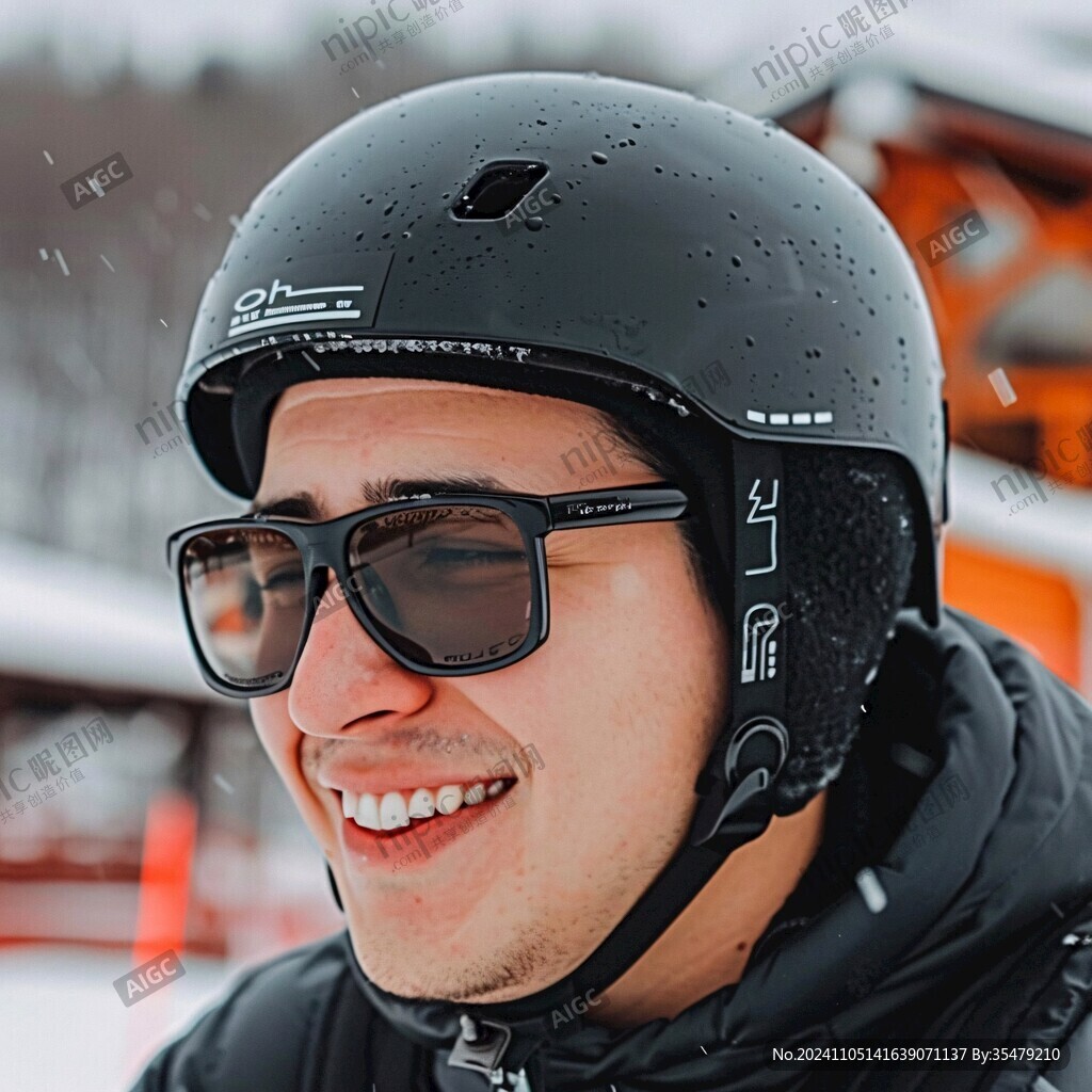 滑雪板滑雪镜
