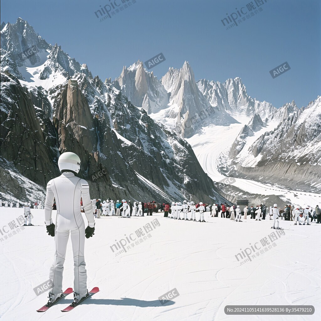 欧式滑雪场