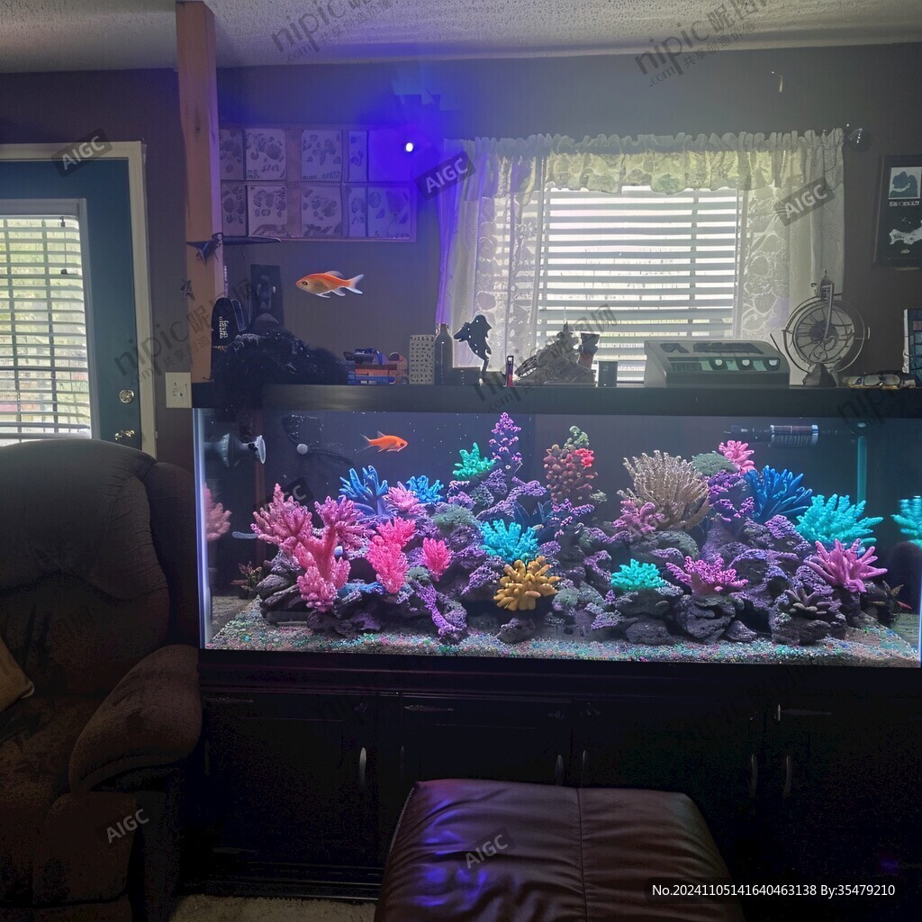水族箱布置