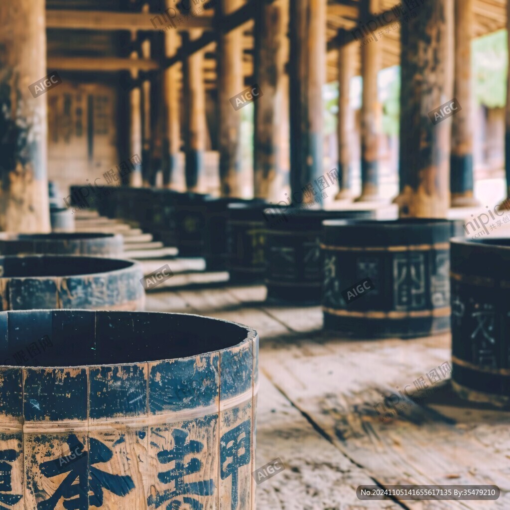 侗寨酒坊