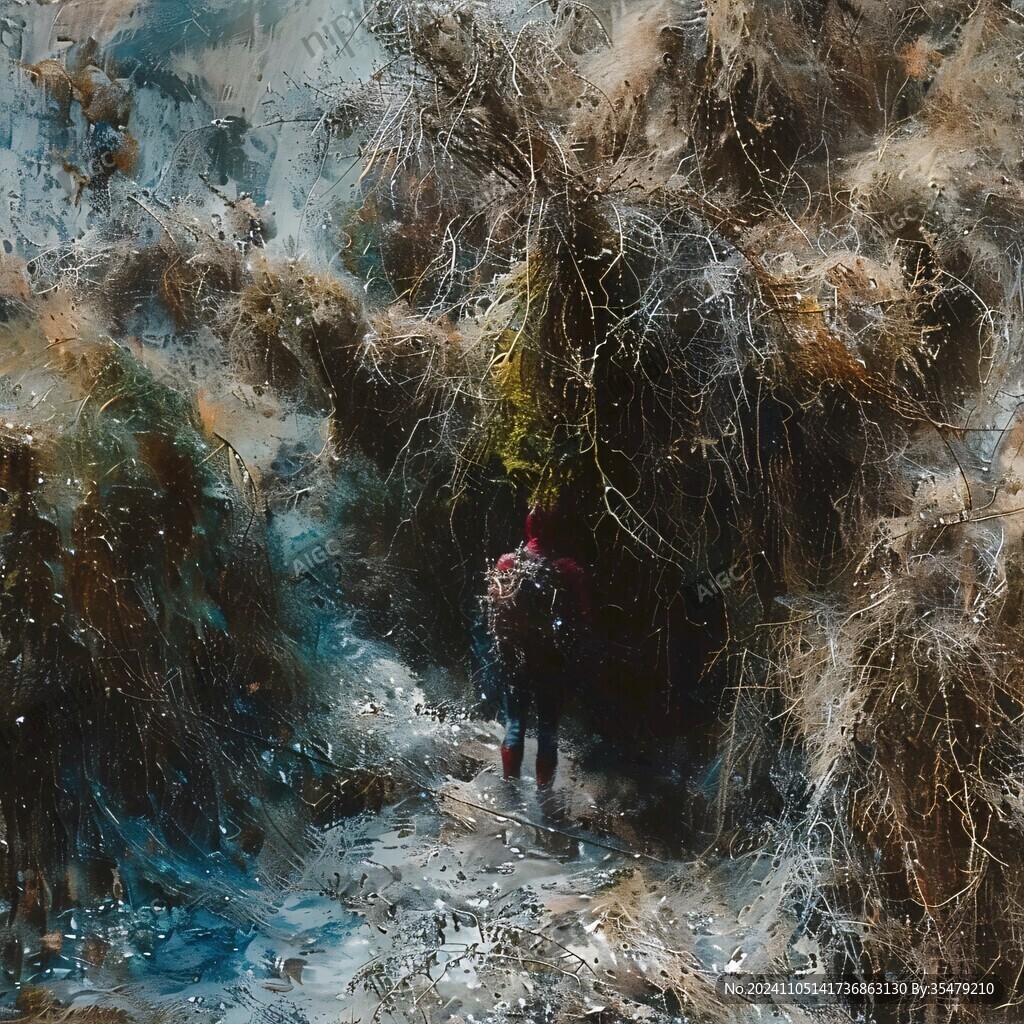 魔界油画