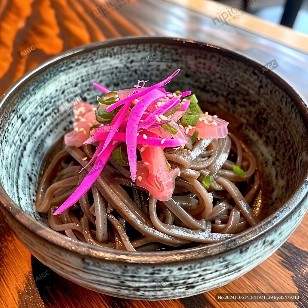 日本冷荞麦面