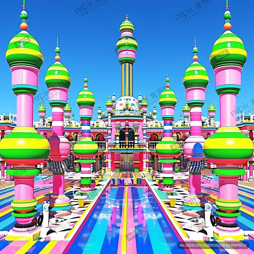 主题游乐园建筑