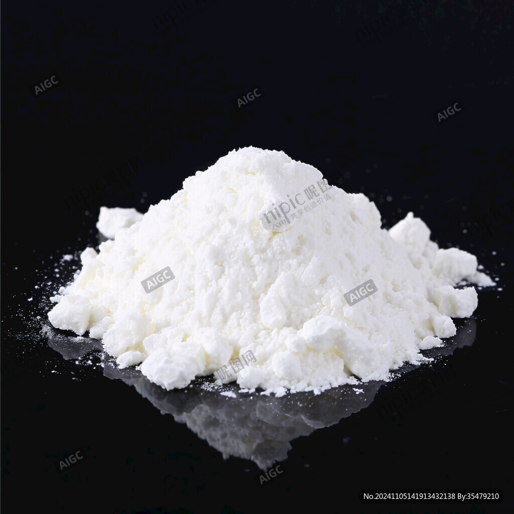 白色粉末实拍