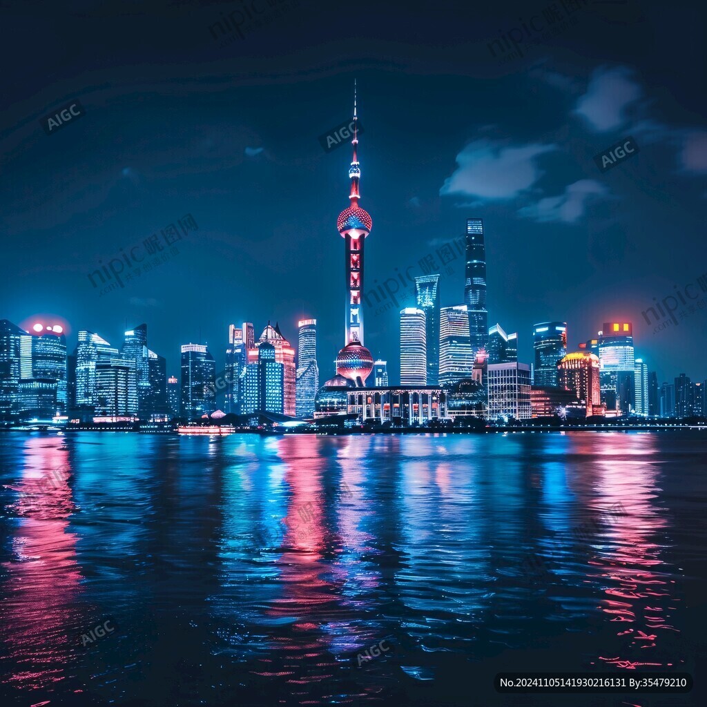 外滩霓虹