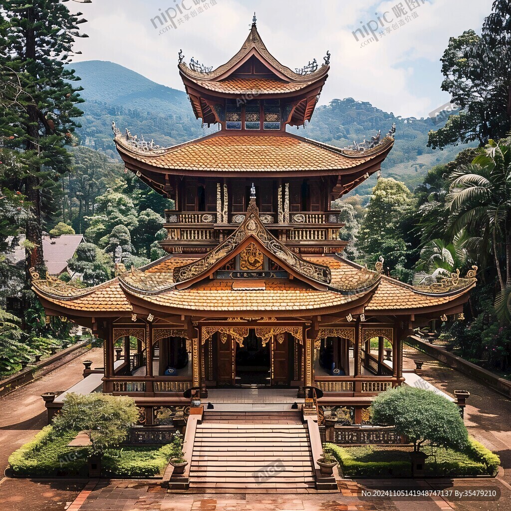 兜率宫龙虎山风光