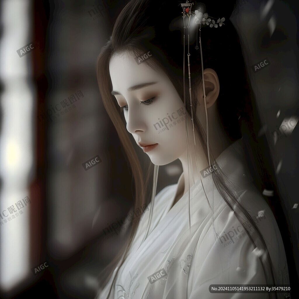 板绘人像