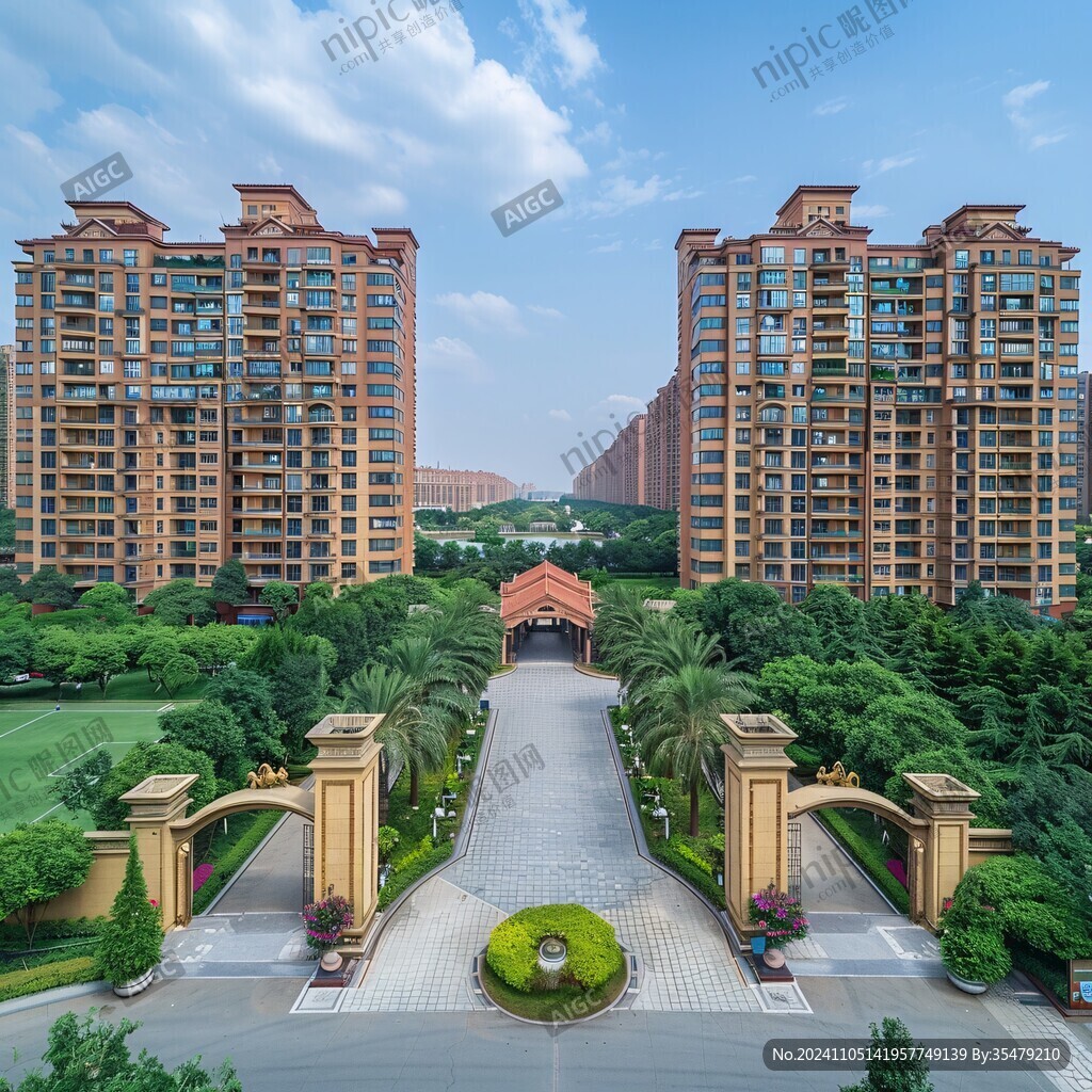 豪宅小区