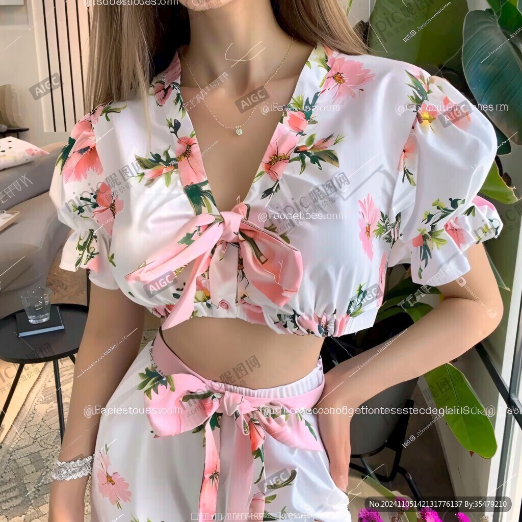 家居服睡衣花形