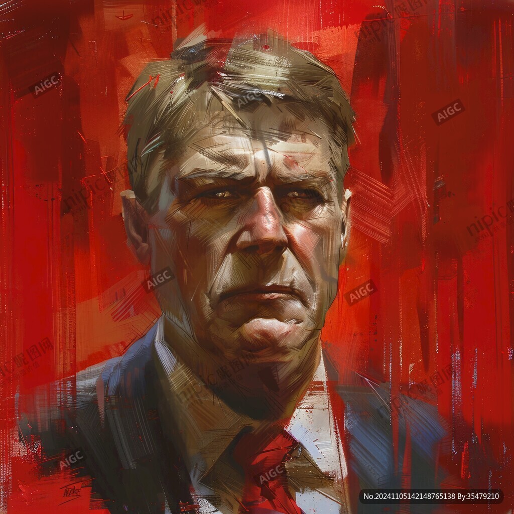 写实主义肖像画