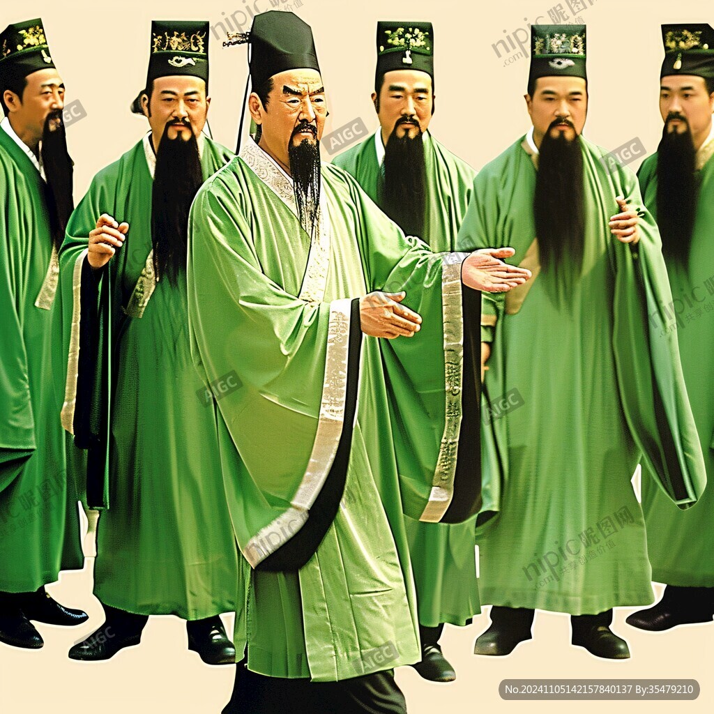 包拯四大侍卫