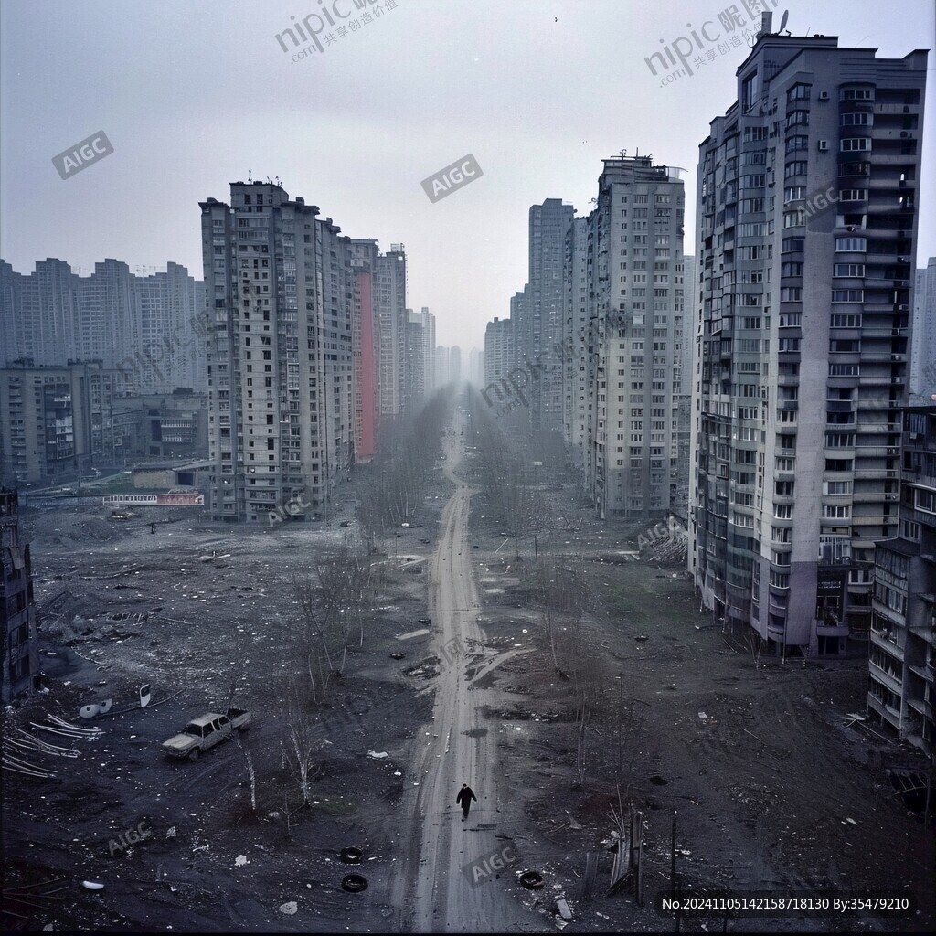 城市最后的绿地