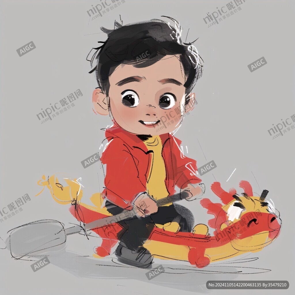 q版小龙