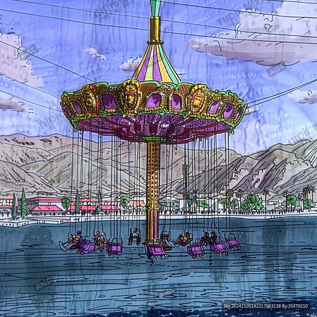 水上飞行游乐产品