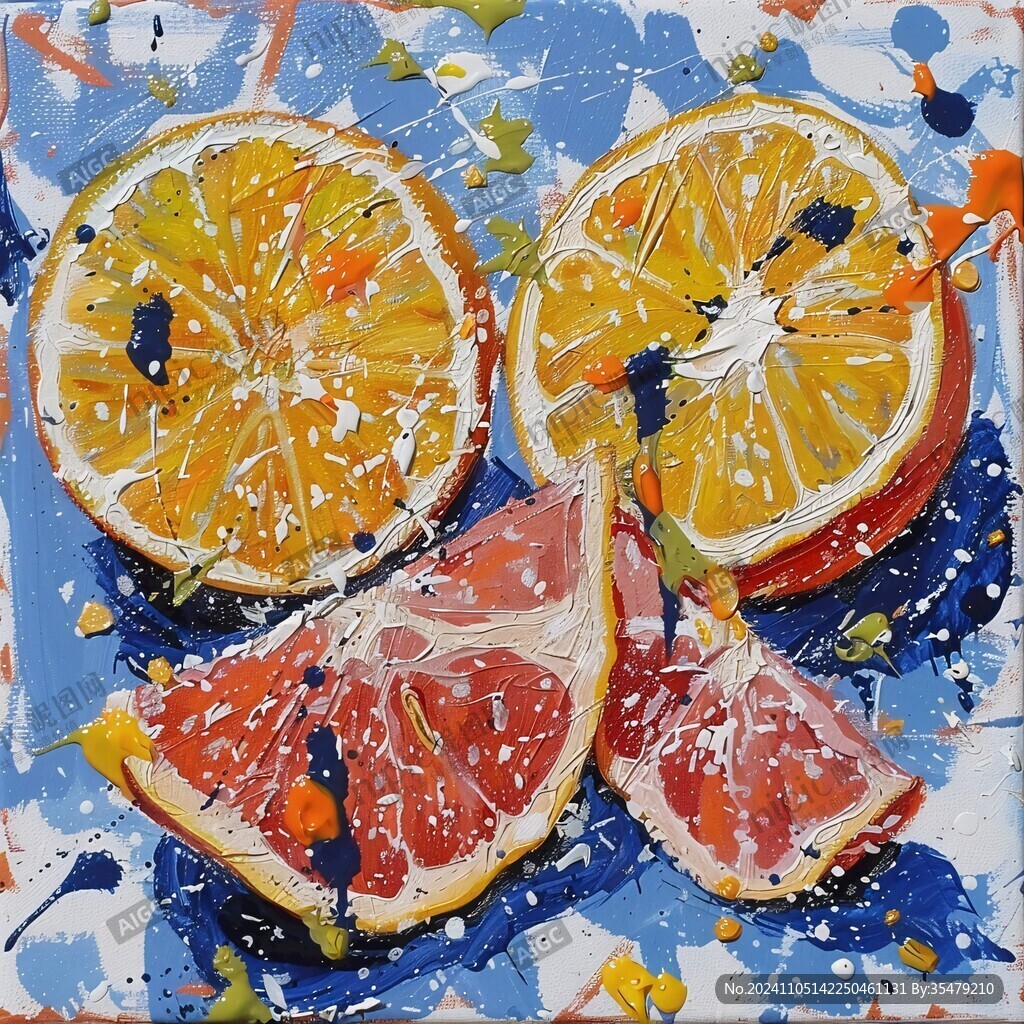 西柚装饰画