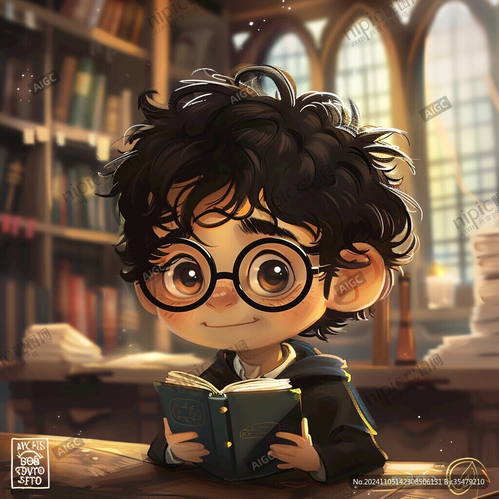 图书馆儿插