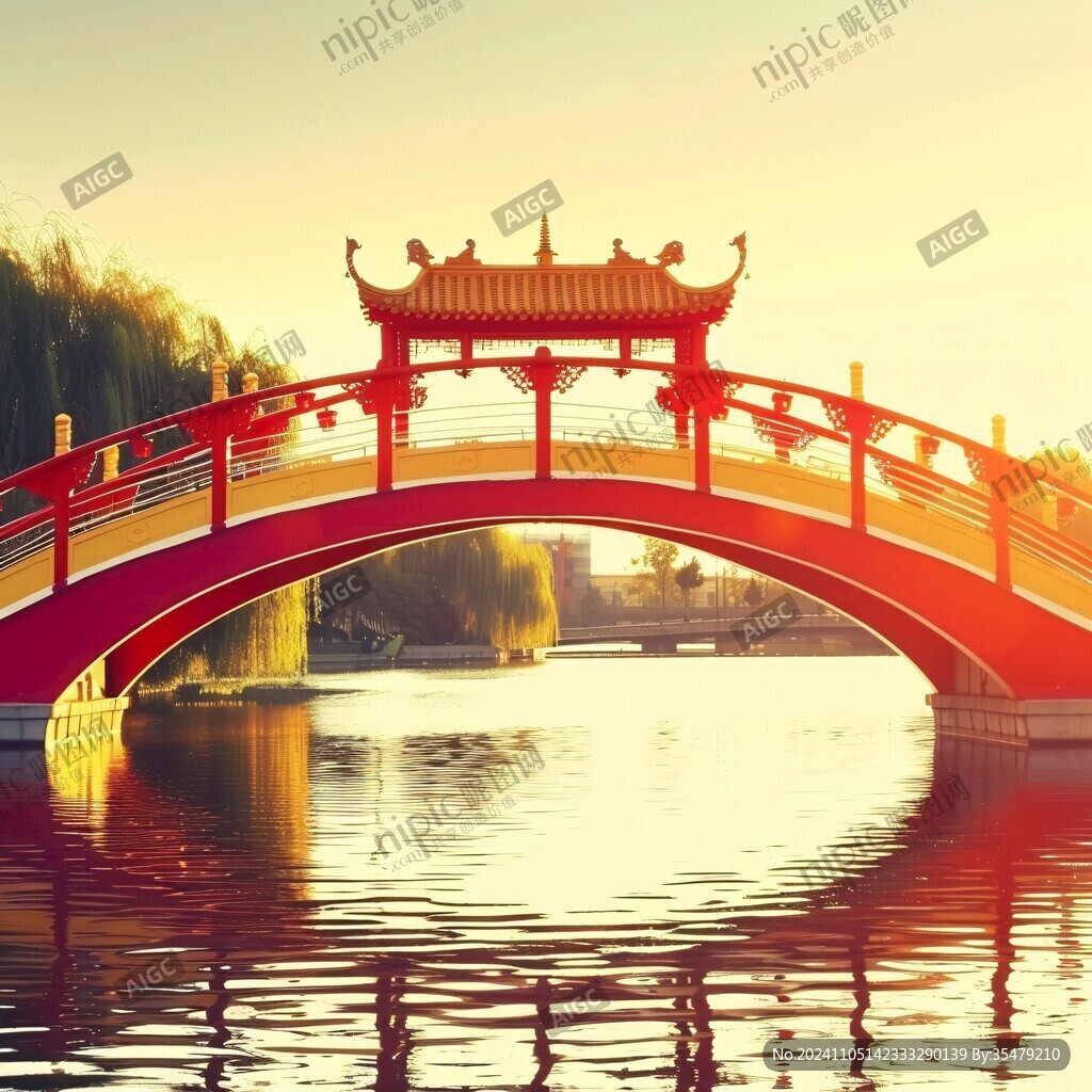 古建鹊桥