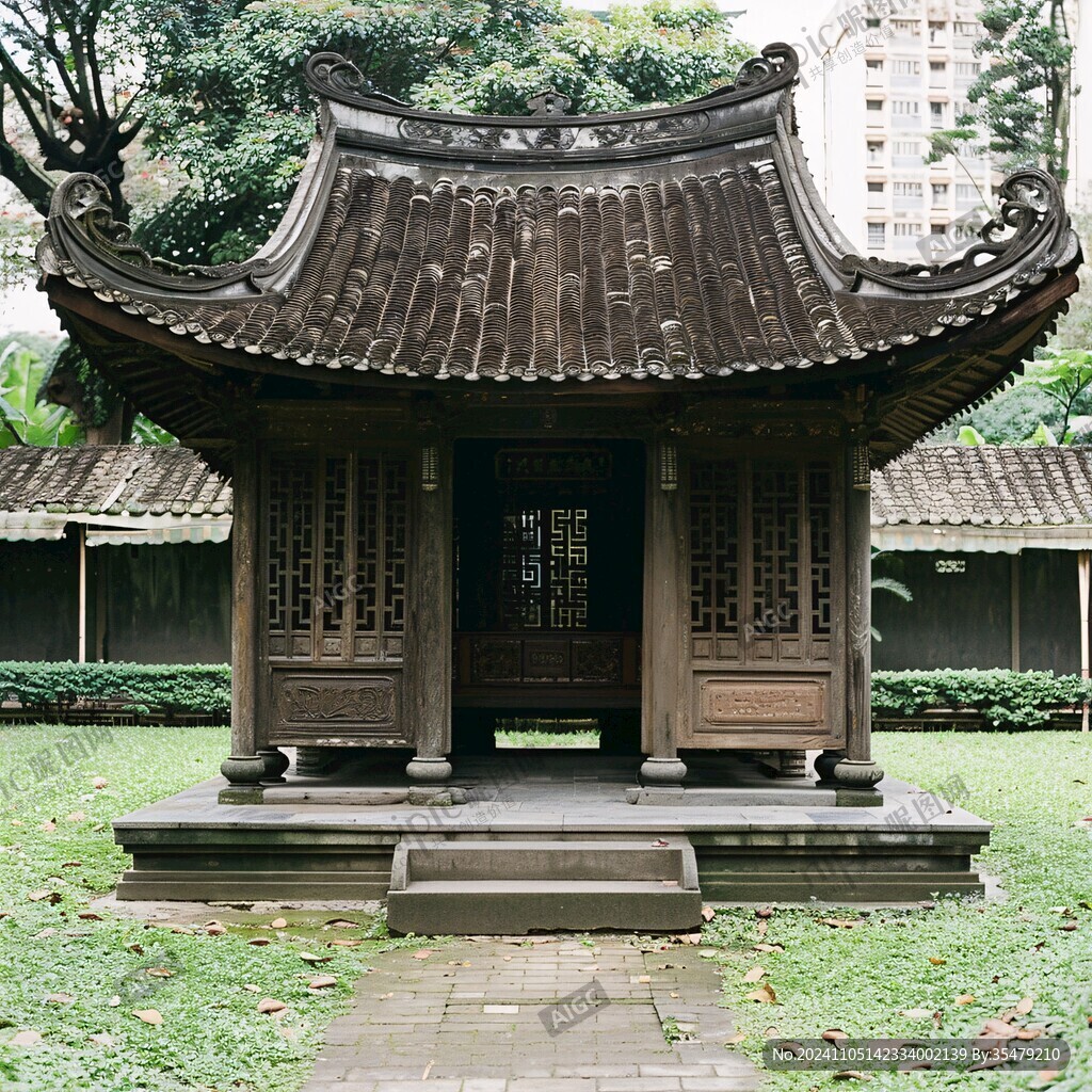 洪式碑亭