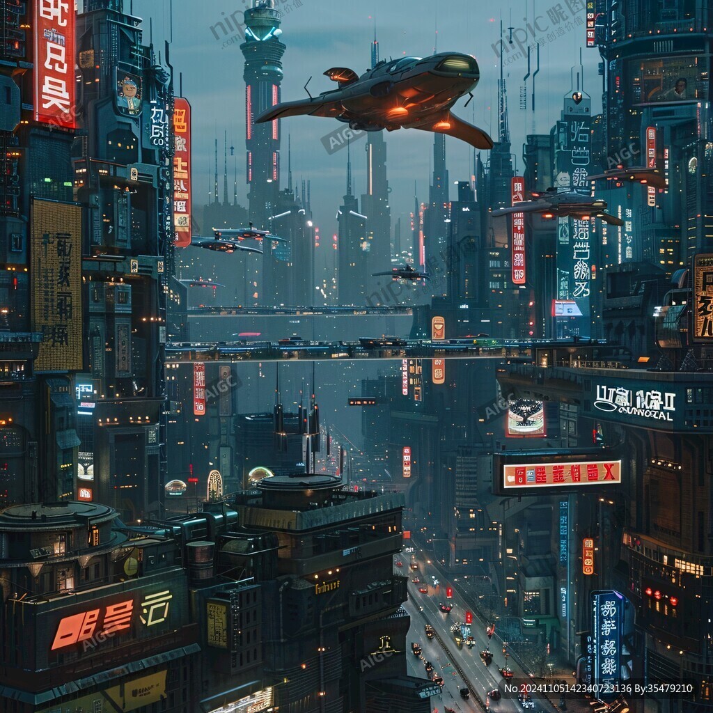 赛博朋克地产