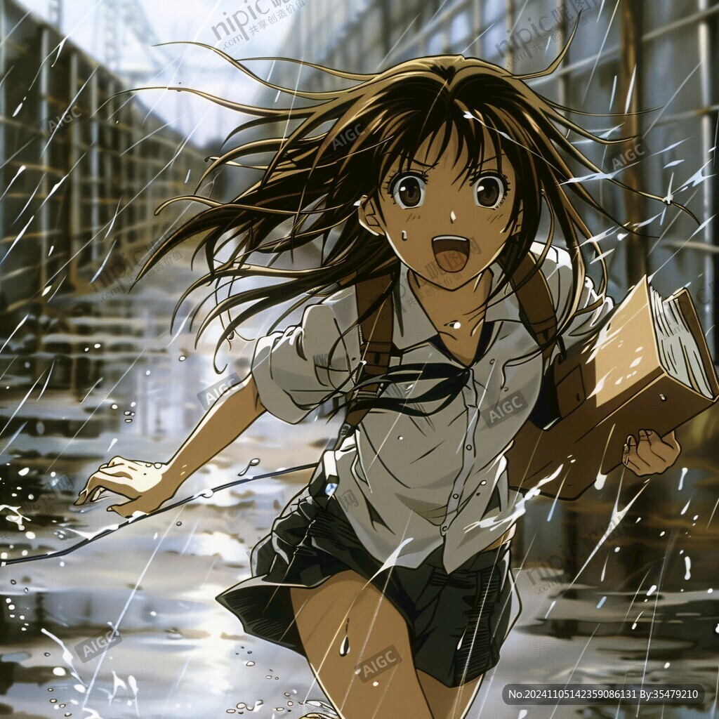 青春题材漫画人物