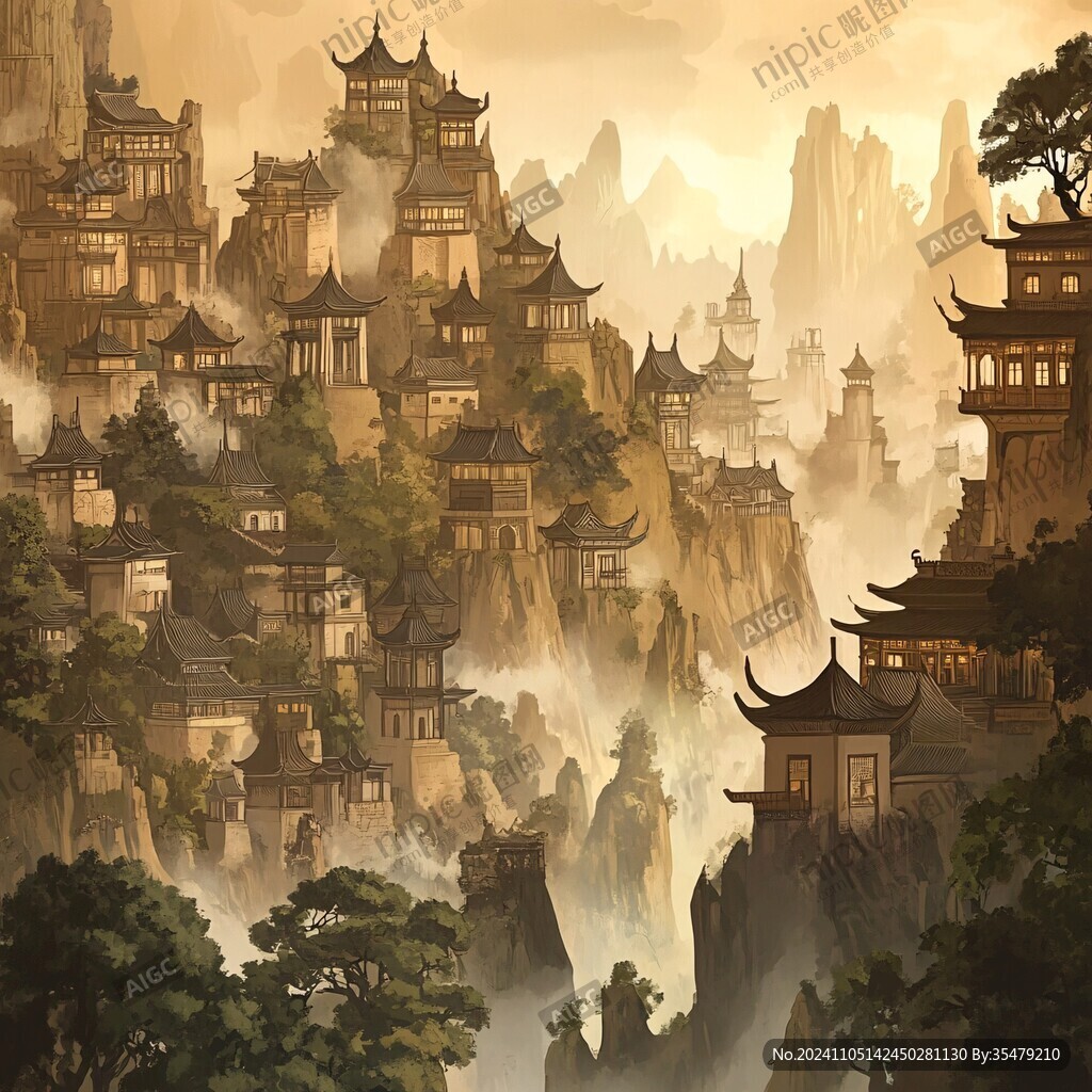 仙侠场景