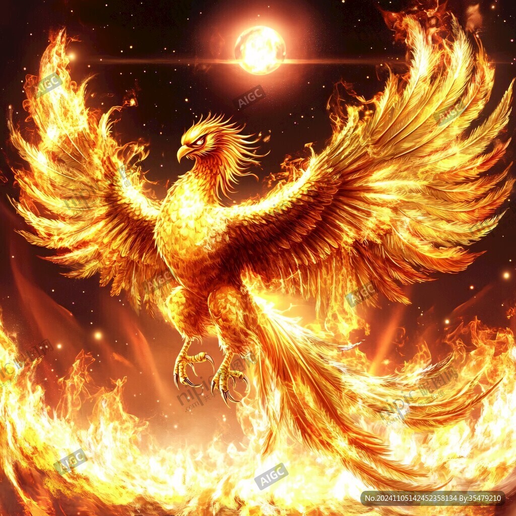 火鸟火凤神火圣火凤凰