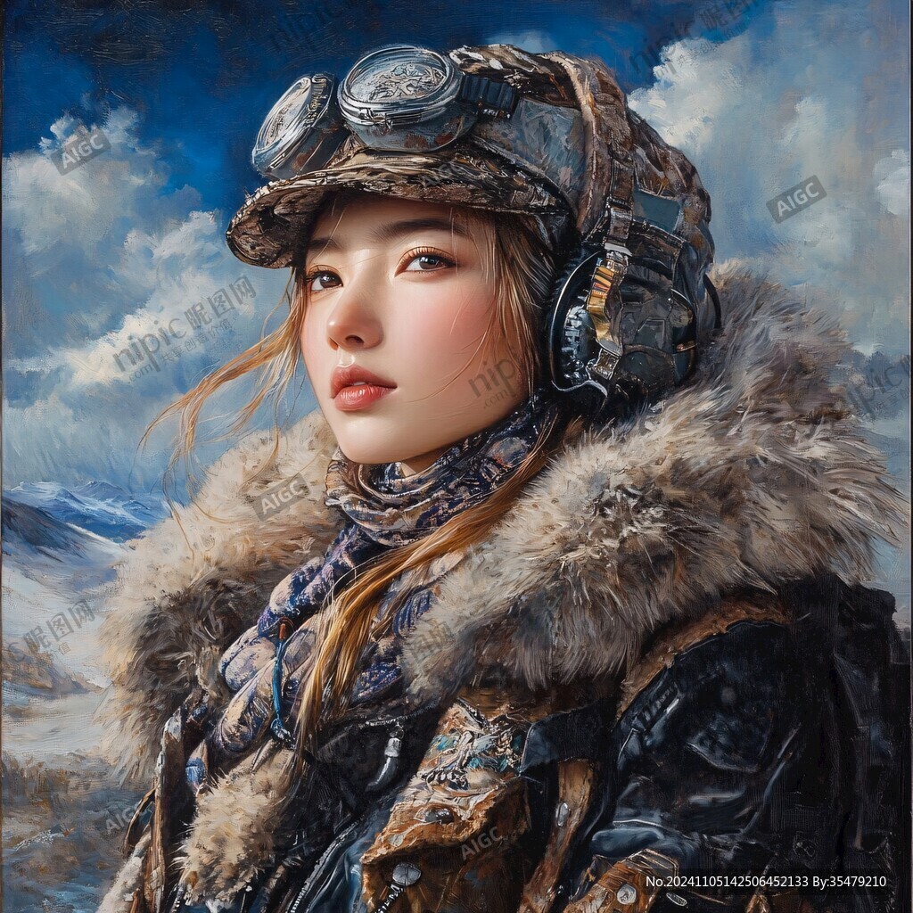 厚涂头像