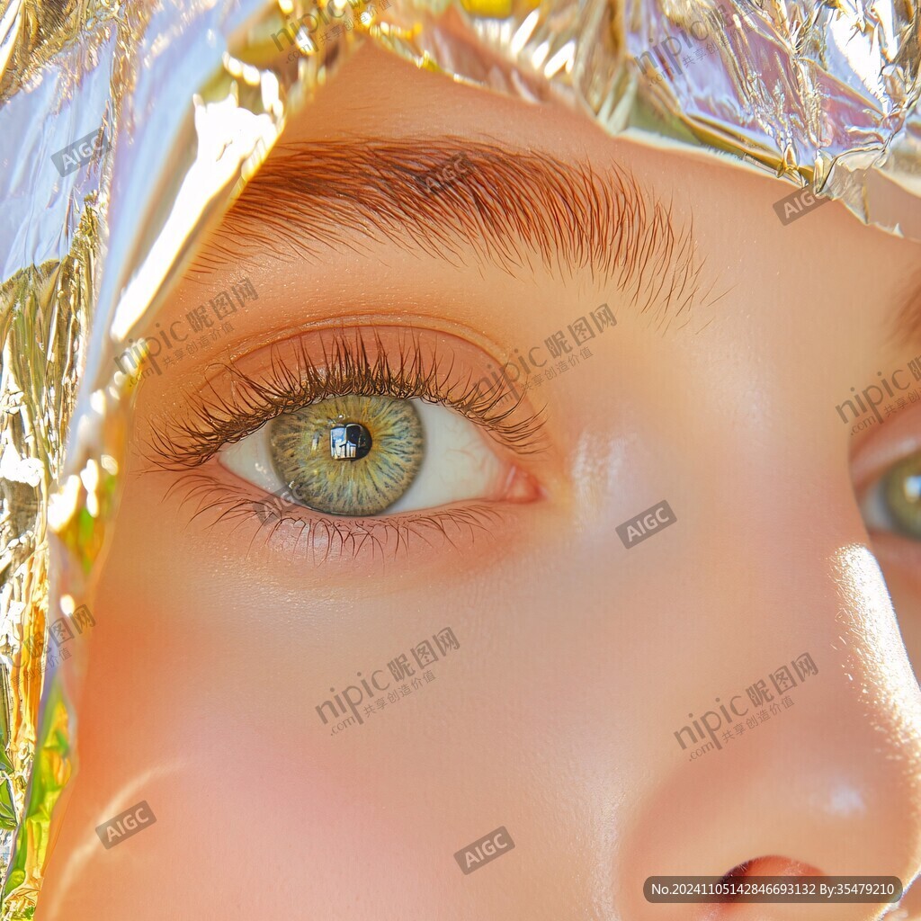 金色眼睛眼界世界